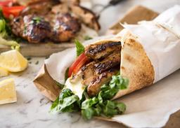 Chicken Kabob Sandwich