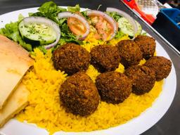 Falafel Plate